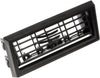For Peterbilt 357/375/377 1990-2000 Dash Board Air Vent Driver or Passenger Side | Center | HVAC Vent | Heavy Duty | Black | Plastic | Replacement for 17-03568