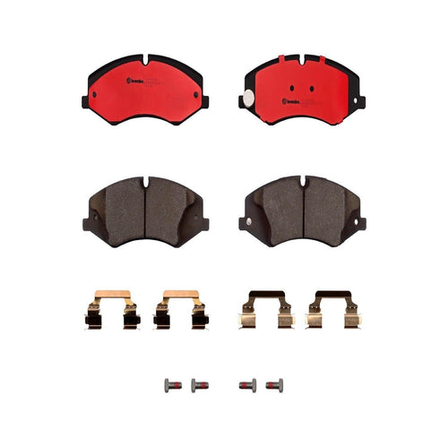 Brembo Front Disc Brake Pad Set for Land Rover (P44022N)