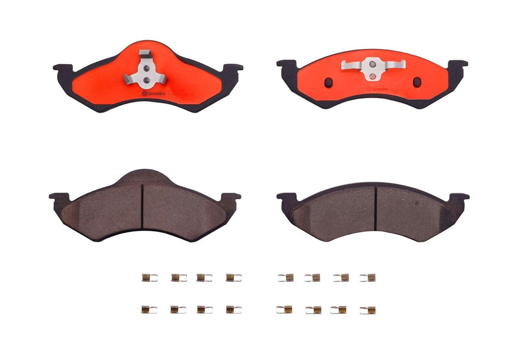 Brembo Front Disc Brake Pad Set for Dakota, Durango (P18005N)