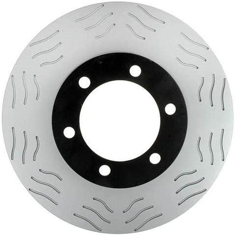 R-300 Specialty Street Performance Replacement Front Disc Brake Rotor for Select 2003-2009 Lexus GX470, Toyota 4Runner Model Years (980160PER)