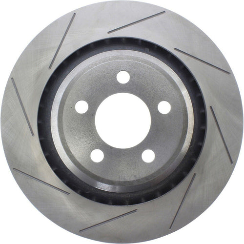 Centric Rear Disc Brake Rotor for Charger, 300, Challenger, Magnum (226.63064)