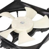 Factory Style Radiator Fan Assembly Compatible with 95-98 200SX / 95-99 Sentra 1.6L MT,OEM-RF-0907