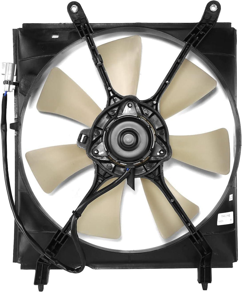 Factory Style Radiator Fan Assembly Compatible with 97-99 Camry / 99 Solara / 97-98 ES300 V6,OEM-RF-0965