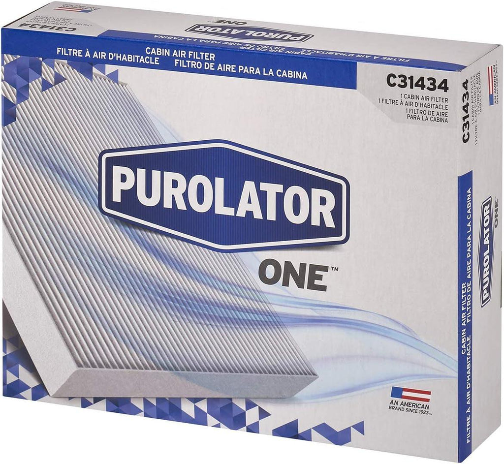 C31434 one Advanced Cabin Air Filter Compatible with Select Toyota and Subaru