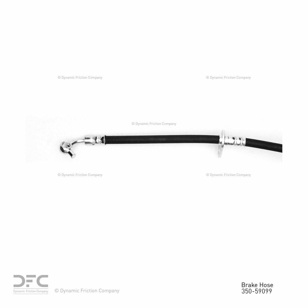 Dynamite Friction Brake Hydraulic Hose for 12-16 CR-V 350-59099