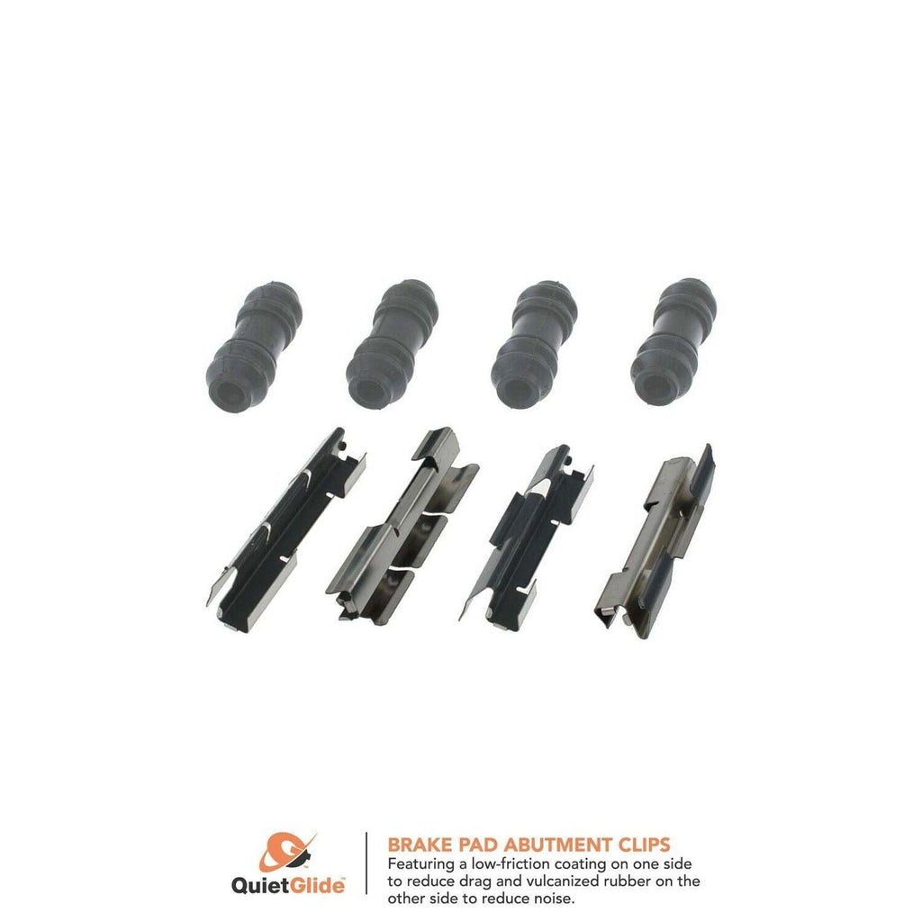 Carlson Disc Brake Hardware Kit for Dodge H5668Q