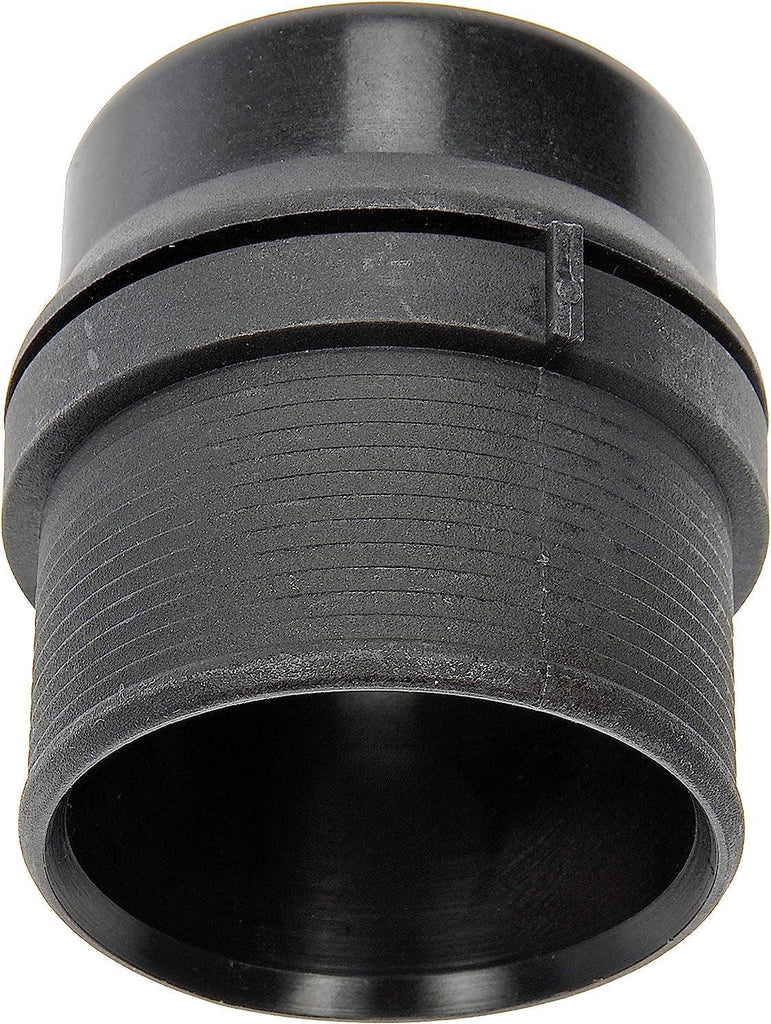 Dorman 800-275 50 Mm ID Heater Hose Connector, Straight to 50 Mm ID Barbed