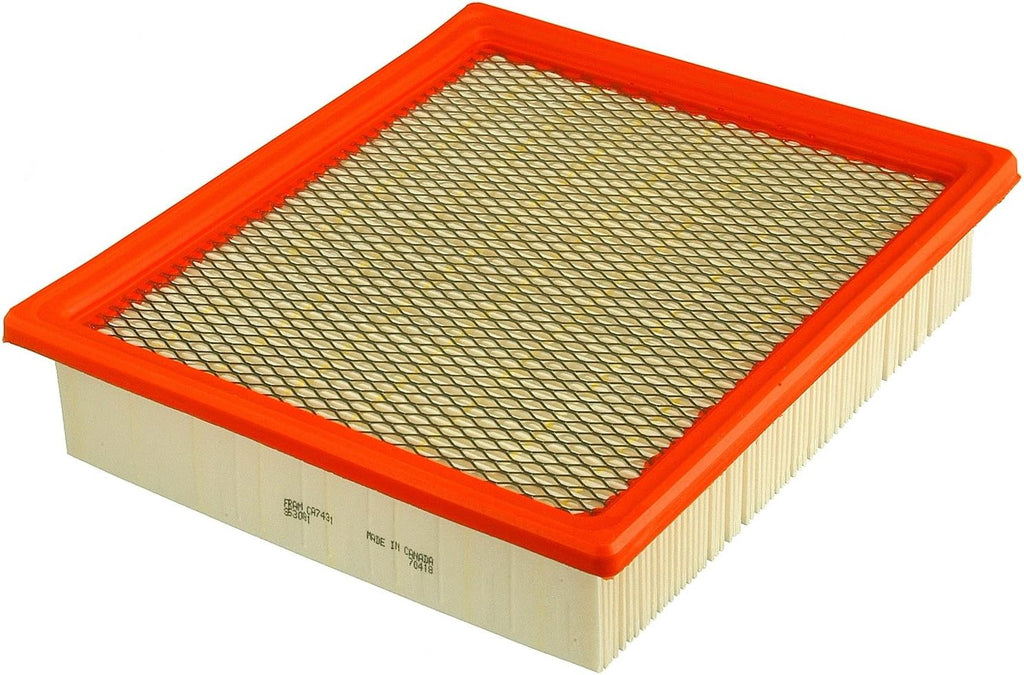 Extra Guard Engine Air Filter Replacement, Easy Install W/ Advanced Engine Protection and Optimal Performance, CA7431 for Select Volkswagen Vehicles