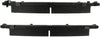 Centric 105.08220 Posi Quiet Premium Ceramic Disc Brake Pad Set for Select Scion and Toyota Model Years