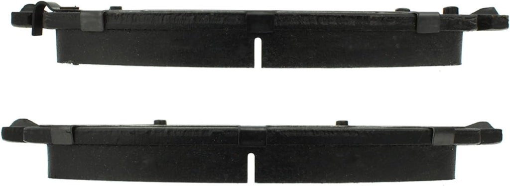 Centric 105.12100 Posi Quiet Premium Ceramic Disc Brake Pad Set for Select Toyota, Lexus, Scion and Pontiac Model Years