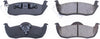 16-1087 Z16 Evolution Rear Ceramic Brake Pads