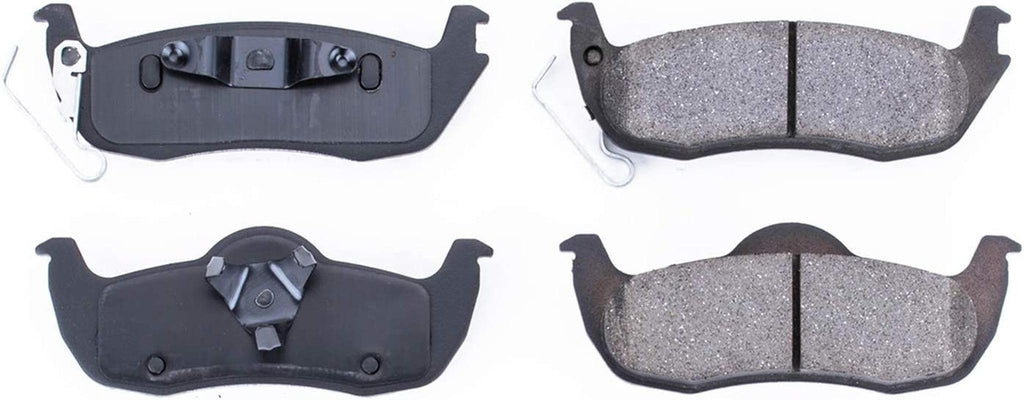 16-1087 Z16 Evolution Rear Ceramic Brake Pads