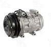 78345 New Nippondenso 10P15C Compressor W/Clutch