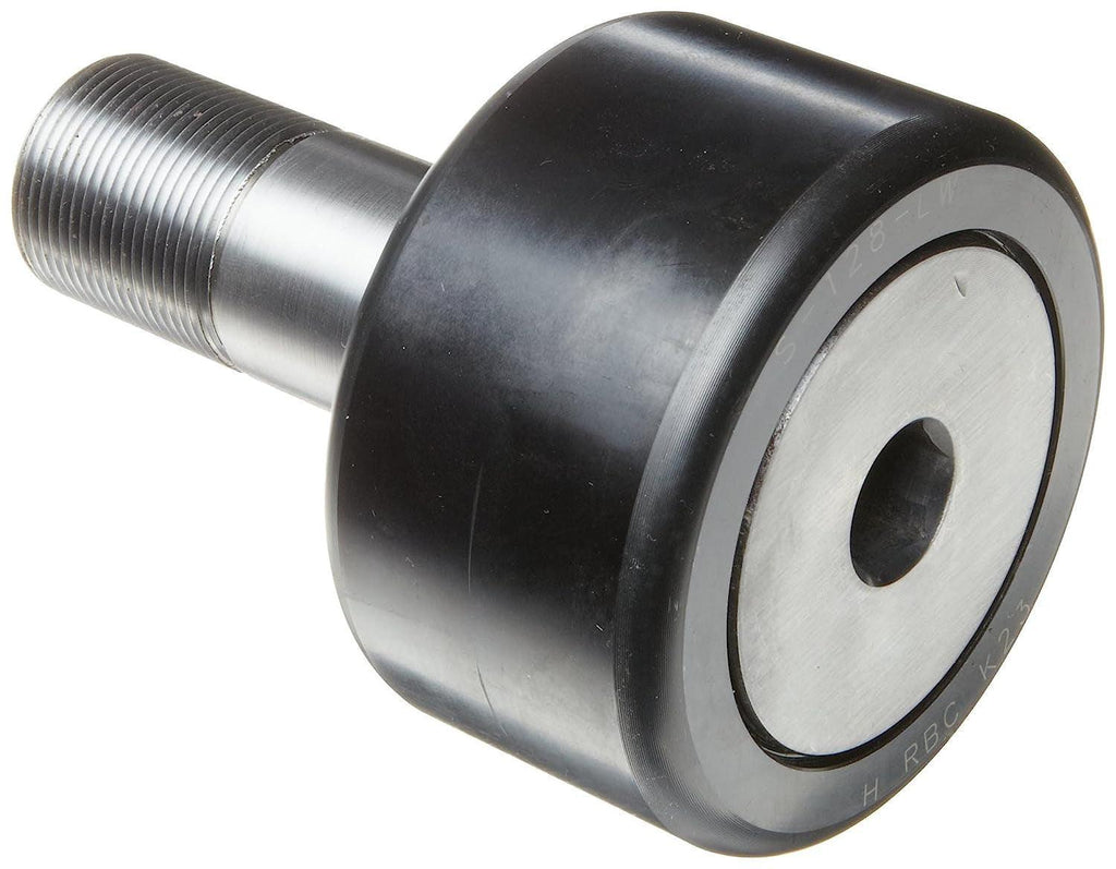 RBC Cam Follower S128LW 4.000" outside Diameter, Standard Stud Type, Hex Head, Sealed Cam Follower