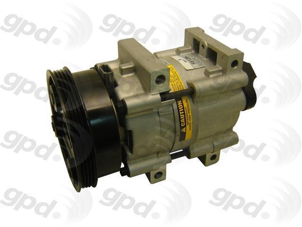 Global Parts A/C Compressor and Component Kit for Villager, Quest 9631930