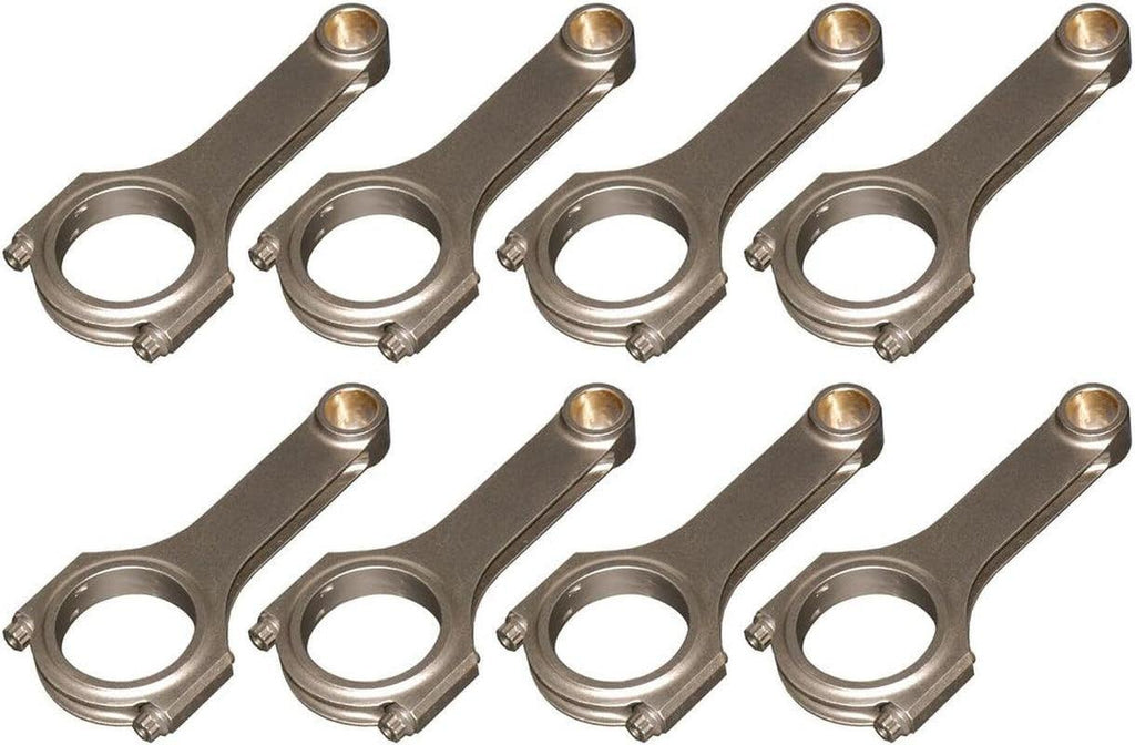 CRS5956F3D 5.956" 351W 4340 Forged H-Beam Connecting Rod Set for Small Block Ford