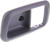 Door Handle Trim Compatible with 2000-2006 Toyota Tundra Blue Front, Driver Side, Interior