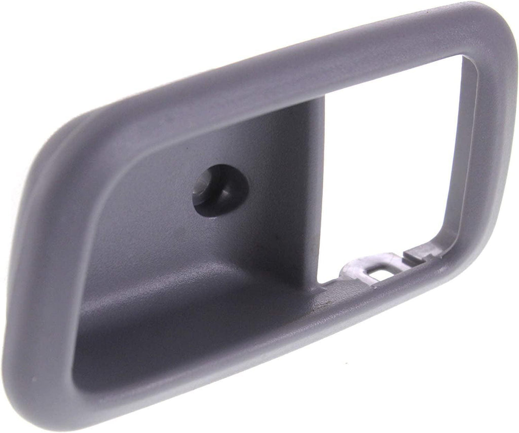 Door Handle Trim Compatible with 2000-2006 Toyota Tundra Blue Front, Driver Side, Interior