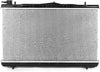 OEM-RA-1897 1-Row OE Style Aluminum Core Radiator DPI 1897 Compatible with 96-00 Elantra / 97-01 Tiburon AT/MT, 26-5/16" W X 14-3/4" H X 5/8" D, 1-1/4" Inlet, 1-1/4" Outlet