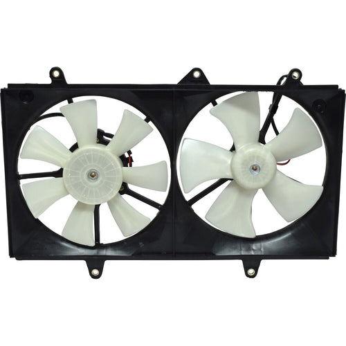 Universal Air Dual Radiator and Condenser Fan for Prizm, Corolla FA70094C