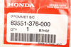 83551-376-000 - Grommet, Side Cover