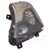 TYC Headlight Assembly for Mercedes-Benz 20-9534-00-9