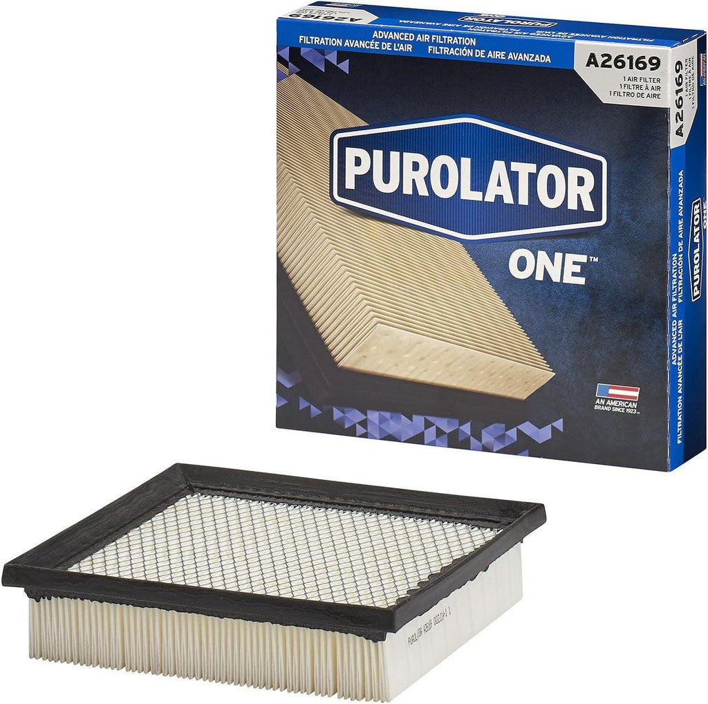 A26169 one Advanced Engine Air Filter Compatible with Select Chevrolet and Cadillac