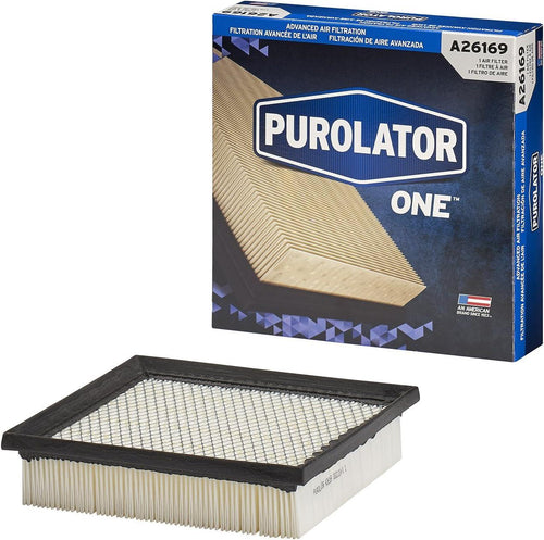 A26169 one Advanced Engine Air Filter Compatible with Select Chevrolet and Cadillac