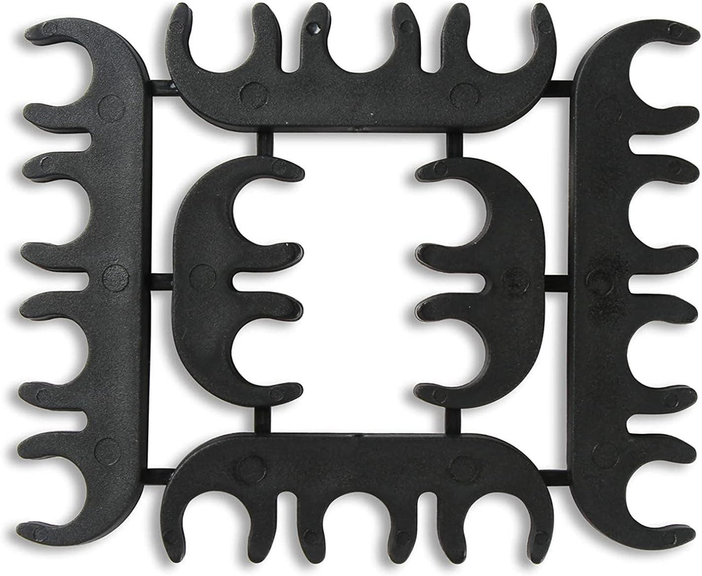 4041K Spark Plug Wire Set- 8Mm - Black Wire with Black 90 Degree Boots