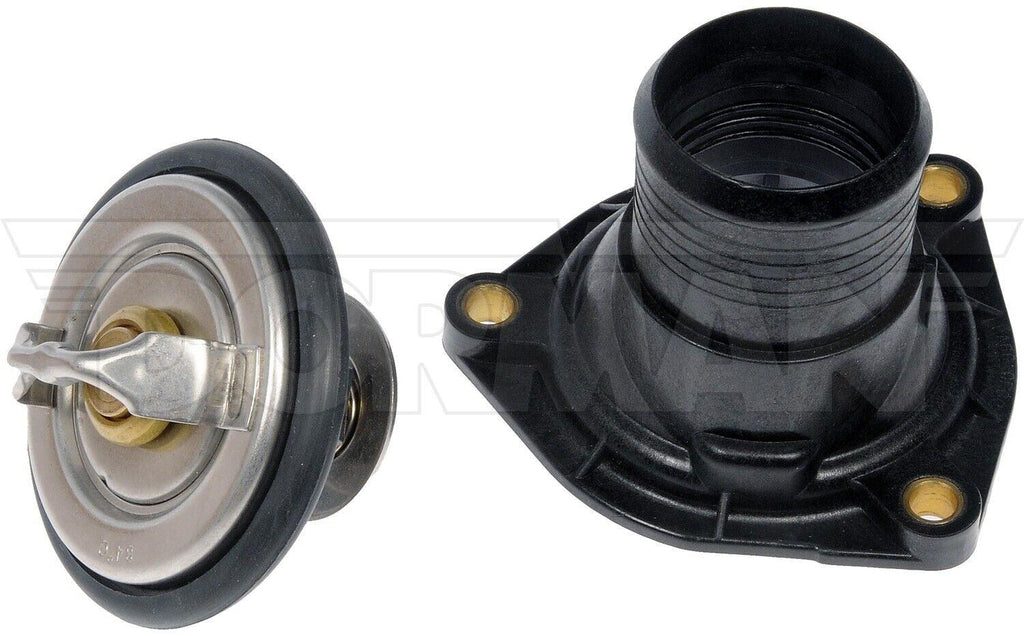 Engine Coolant Thermostat Housing for Super V8, Vanden Plas, Xj8+More 902-1215