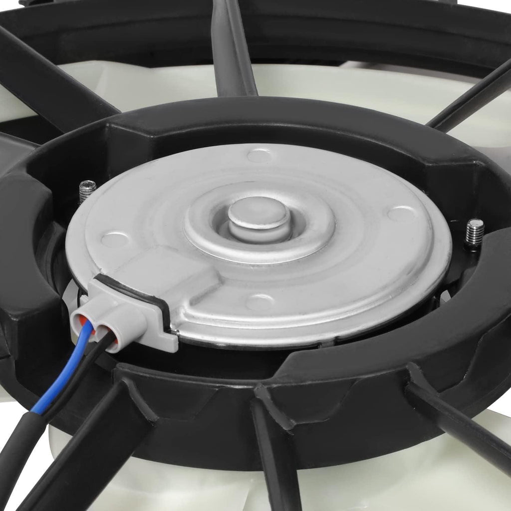 Factory Style Radiator Cooling Fan Assembly Compatible with 14-19 Corolla 1.8L,OEM-RF-0986