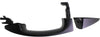 Front, Driver Side Exterior Door Handle Compatible with 2011-2019 Ford Fiesta