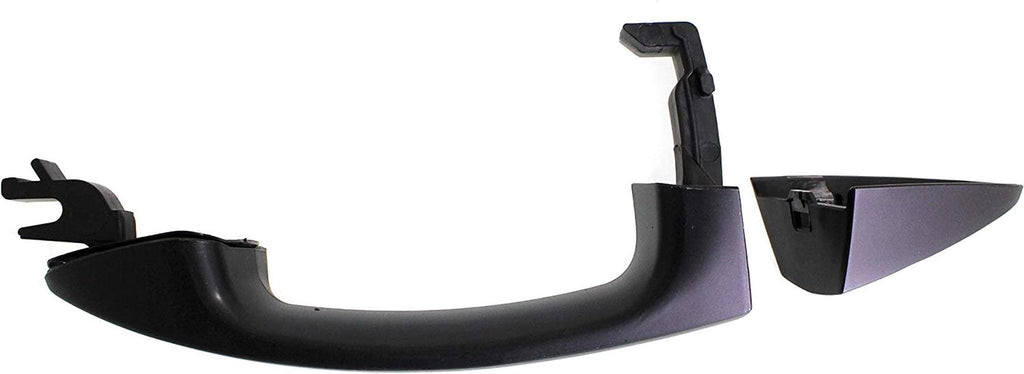 Front, Driver Side Exterior Door Handle Compatible with 2011-2019 Ford Fiesta