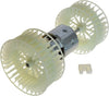 Heater Blower Motor with Dual Fan Cage Compatible with 1990-1993 MB 300SL / 1990-1993 500SL / 1993 600SL / 1994-1997 SL320 / 1994-2002 SL500 / 1994-2002 SL600