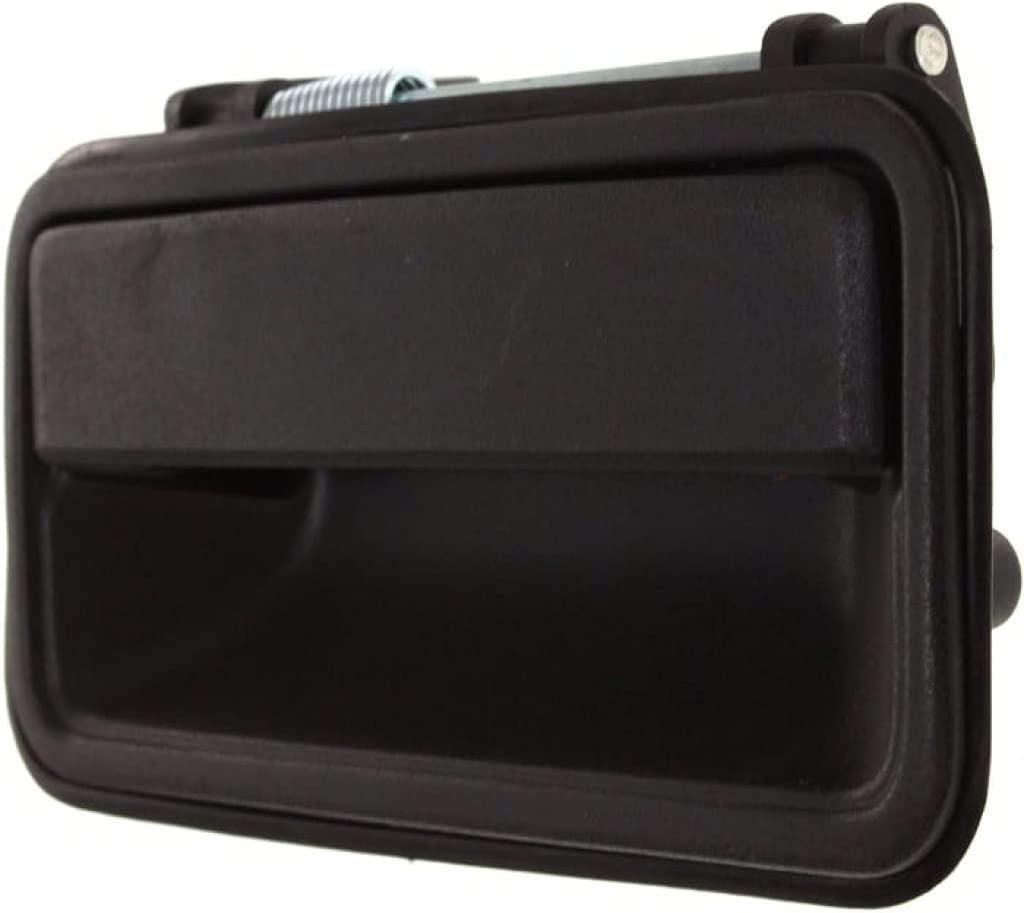 For Chevy Blazer Exterior Door Handle Rear Passenger Side Textured Black 1992-1994 | Trim:All Submodels | GM1521104 | 15742234