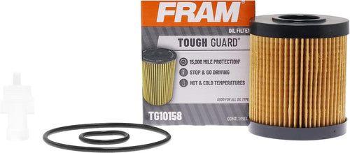 Tough Guard TG10158-1, 15K Mile Change Interval Full-Flow Cartridge Oil Filter