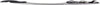 For Chryslr Town & Country Exterior Door Handle Rear, Driver or Passenger Side - Side Sliding Door Chrome (2008-2016) | Trim:All Submodels