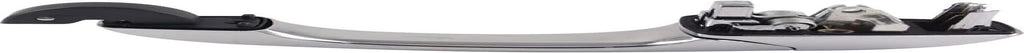 For Chryslr Town & Country Exterior Door Handle Rear, Driver or Passenger Side - Side Sliding Door Chrome (2008-2016) | Trim:All Submodels