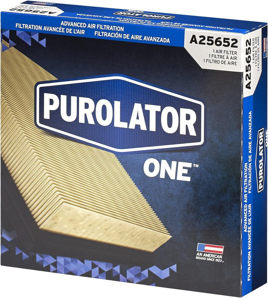 A25652 one Advanced Engine Air Filter Compatible with Select Honda Civic