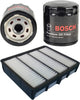 Bosch 3330 & 5286WS Premium Oil Filter and Air Filter Bundle