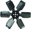 17417 Heavy Duty Fan Blade Series 1000 17" Steel Rigid Race Belt Driven Fan Reverse Rotation