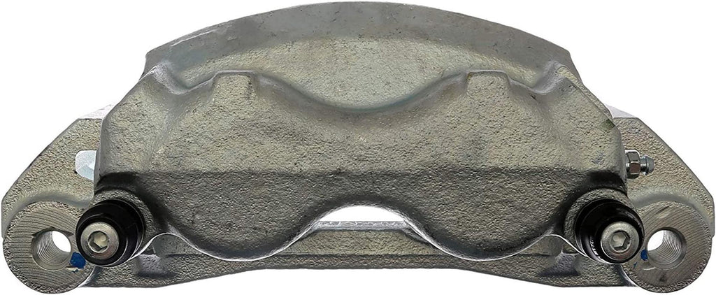 Gold 18FR2010C Front Driver Side Disc Brake Caliper Assembly (Friction Ready Coated), Remanufactured