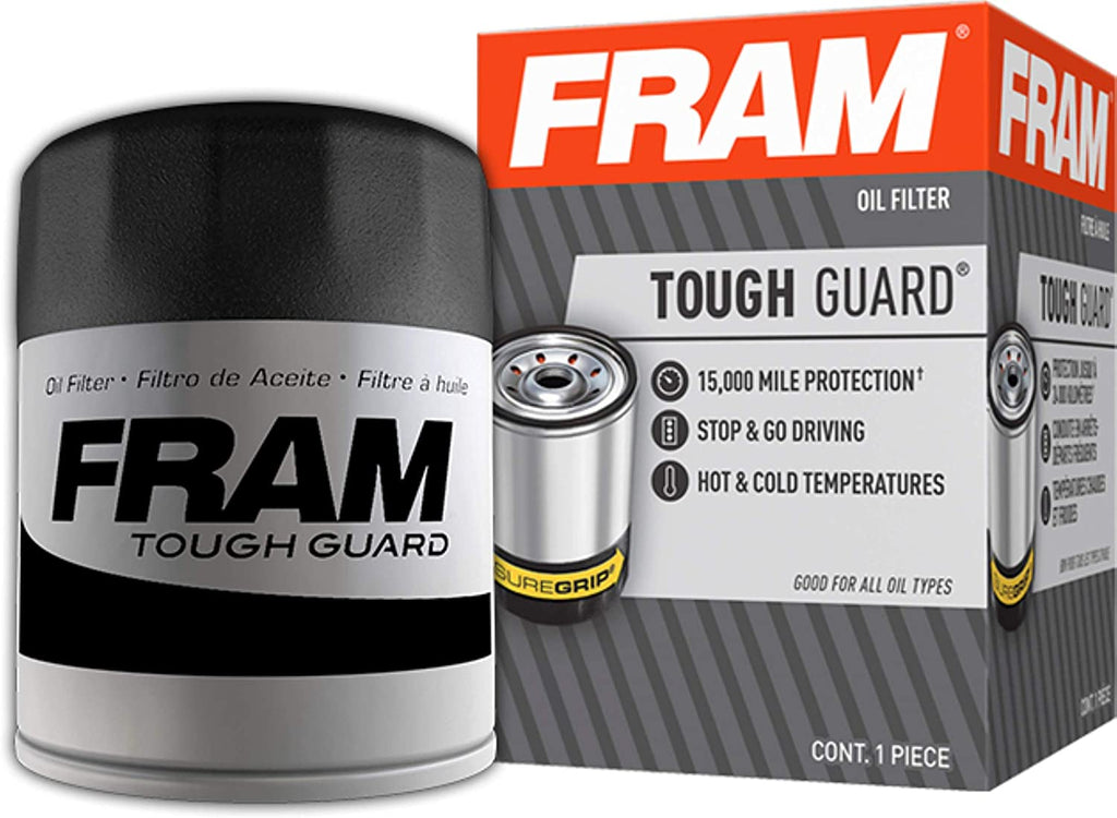 Tough Guard TG8316-1, 15K Mile Change Interval Passenger Car Spin-On Oil Filter