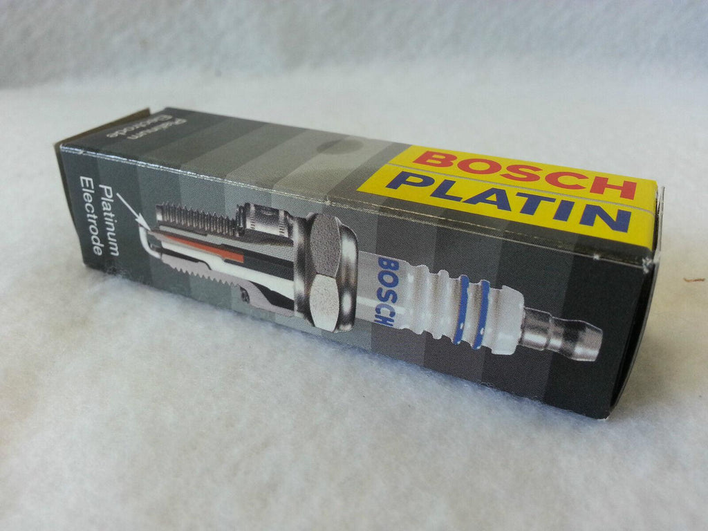 6Pc - Bosch FR8DPP33 (7422) Platinum plus Spark Plugs