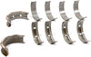 Main Bearing, H-Series, 0.010 in Undersize, GM Ls-Series, Kit