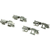 Rear Disc Brake Pad for Corolla, Prius, Prius Awd-E+More (105.13541)