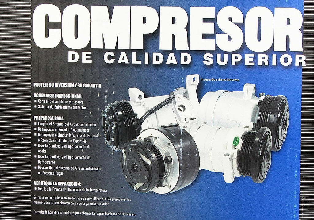 68369 New AC Compressor
