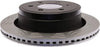 Gold 18A2917SD Performance Rear Disc Brake Rotor
