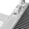 2 Row Aluminum Cooling Radiator Compatible with Jeep Grand Cherokee 4.0L L6 Limited 1999-2004