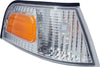 Dorman 1630303 Front Passenger Side Turn Signal/Parking Light Assembly Compatible with Select Ford Models